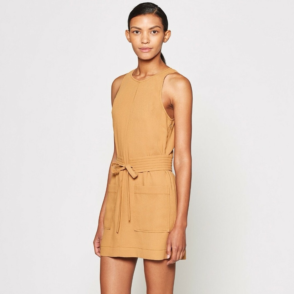 Joie Puck Shift Apron Dress